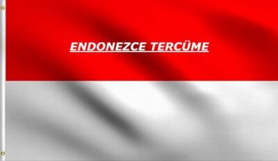 Endonezce Tercüme