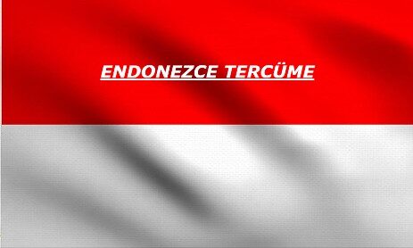 Endonezce Tercüme