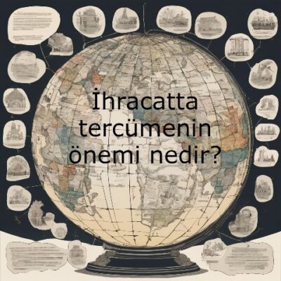 İhracatta tercümenin önemi