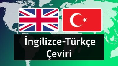 İngilizce Türkçe Çeviri