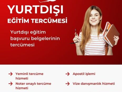 Yurtdışı eğitim tercümesi