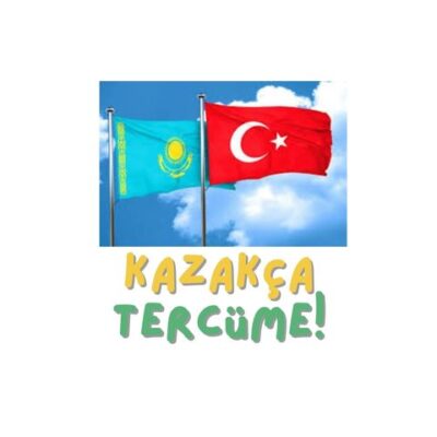 Kazakça tercüme