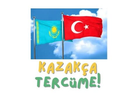 Kazakça tercüme