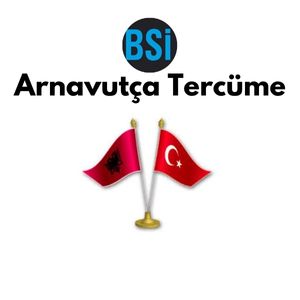 Arnavutça Tercüme